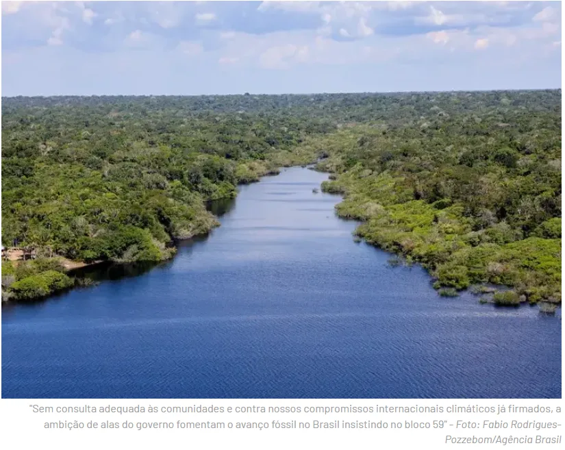 Petróleo na Amazônia: desastre no Equador expõe riscos que o Brasil insiste em ignorar