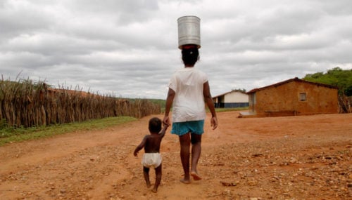 A erradicação da pobreza tem sede