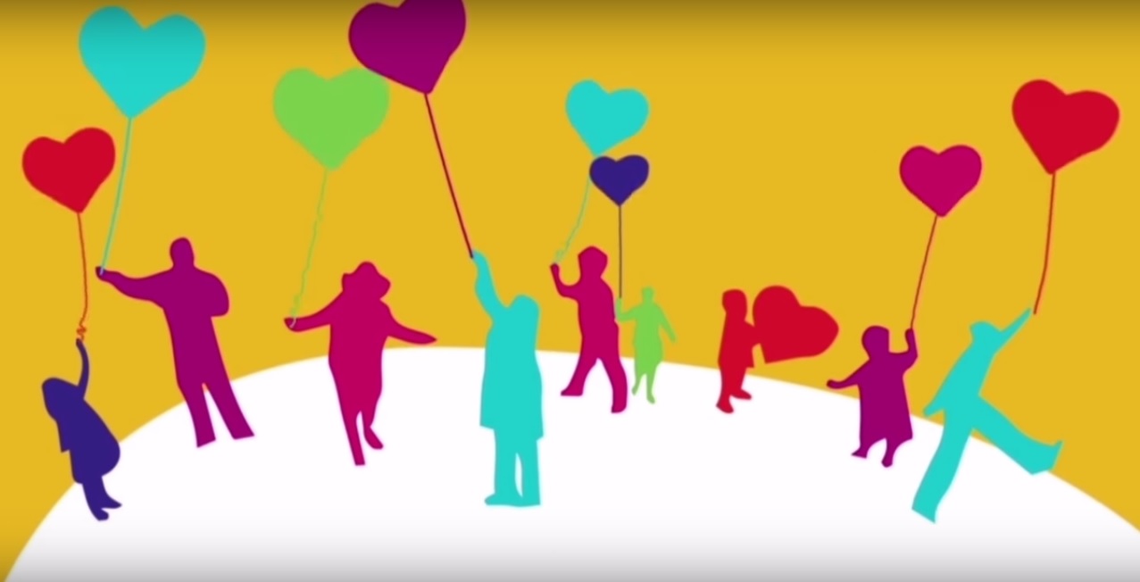 O mundo, para as crianças, é a sua comunidade