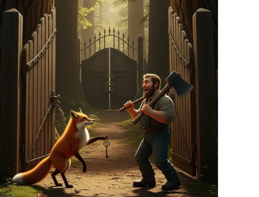 Nova lei ambiental terceiriza proteção do bosque ao lenhador