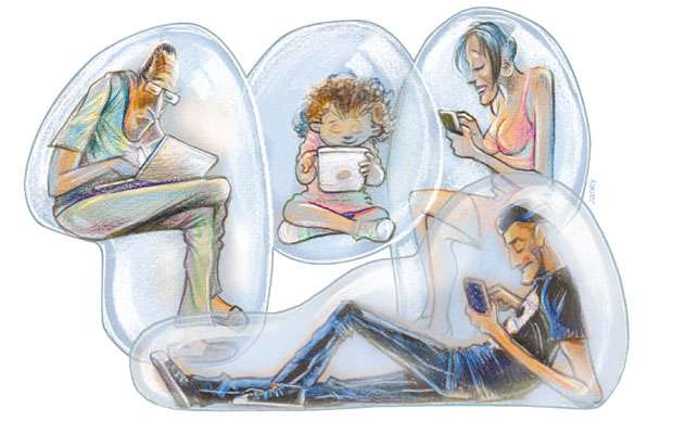 Longe das telas, perto do coração