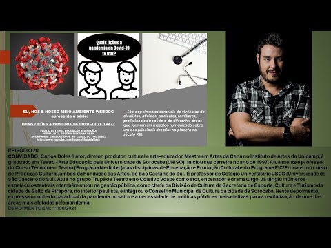 Eu, Nós e o Nosso Meio Ambiente Webdoc – Carlos Doles